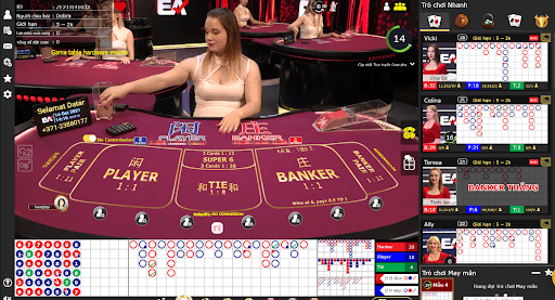Điều gì tạo nên sức hút của sảnh game N2live Casino tại nhà cái 2Ubet  2 baccarat 2ubet casino