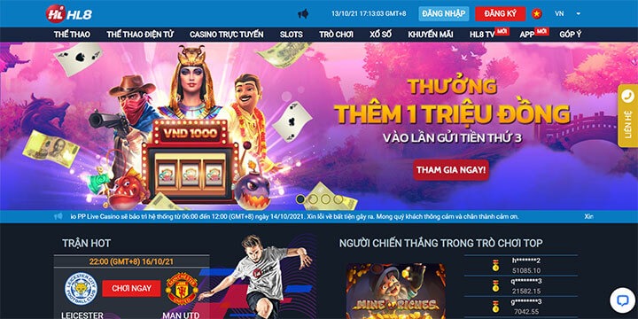Review nhà cái HL88: Nhà cái HL88 casino có đáng chơi không? 2 word image 19