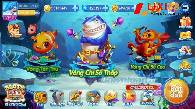 Bancah5 Chơi Game Bắn Cá Đổi Thưởng - Chơi Hay Thắng Lớn 3 Bancah5 có luật chơi đơn giản, nhiều vòng chơi theo cấp độ