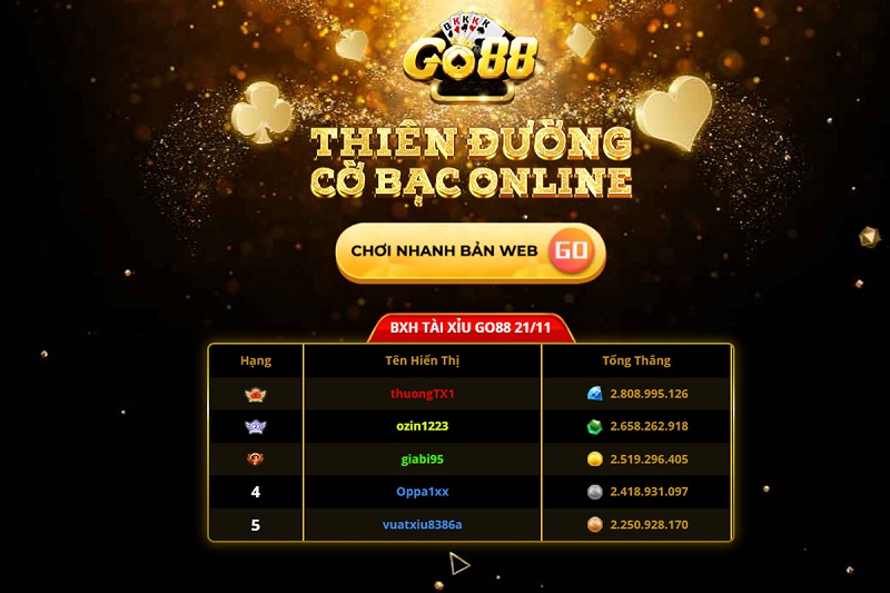 Lượt tải Go88 vẫn ngày càng gia tăng, không hạ nhiệt