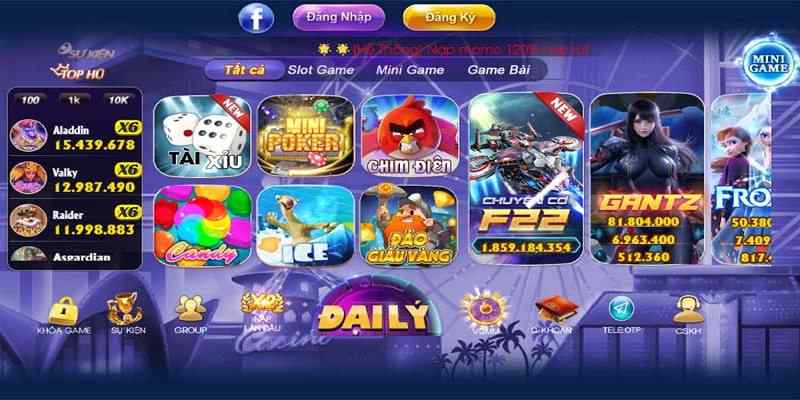 Giao diện Sumvip lôi cuốn được nhiều người đánh giá cao