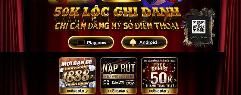 Hướng dẫn các bước tải game oze6868