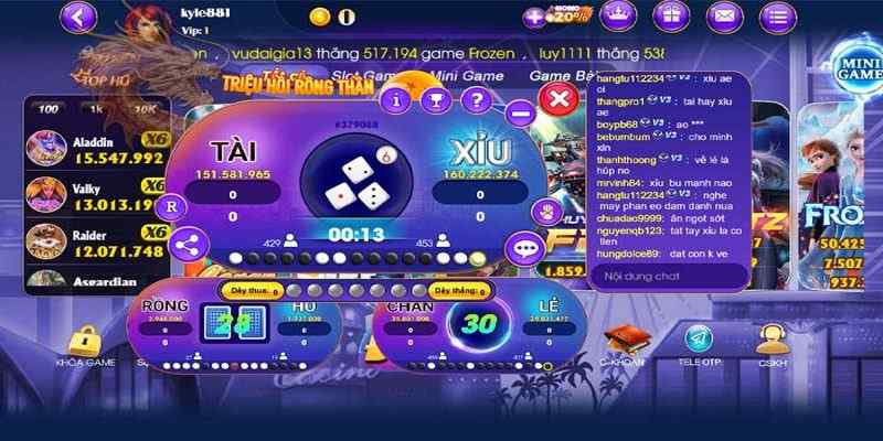 Minigame tại Sumvip cực cuốn mang tính giải trí cao
