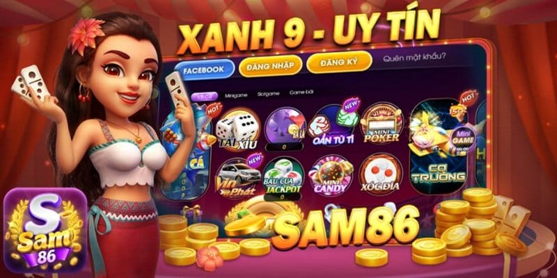 Sam86 là cổng game uy tín, minh bạch với mọi người chơi