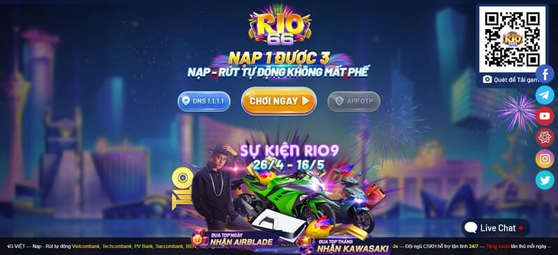 Tải app rio66 về điện thoại cực nhanh chóng và tiện lợi
