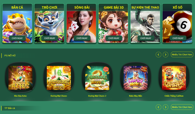 Tổng hợp sản phẩm hấp dẫn và phong phú tại nhà cái Cwin 